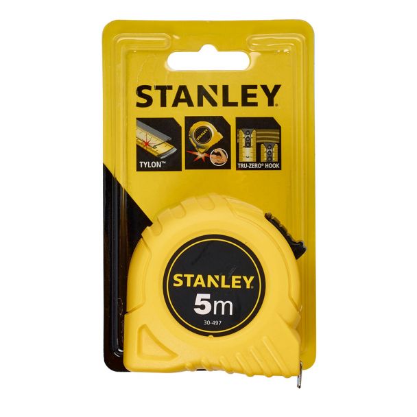 Ruleta 0-30-497, 5m x 19mm, sistem metric, clasa II, blister Stanley