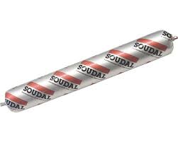 [100251] Silicon neutru, alb, interior/exterior, 600ml Soudal