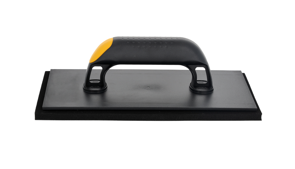 [0840-622810] Drisca cauciuc negru 10mm 14 x 28cm maner ergonomic Hardex