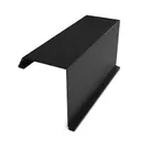 Bordura fronton ranforsata ral7024 l-2m 0.5mm Metigla