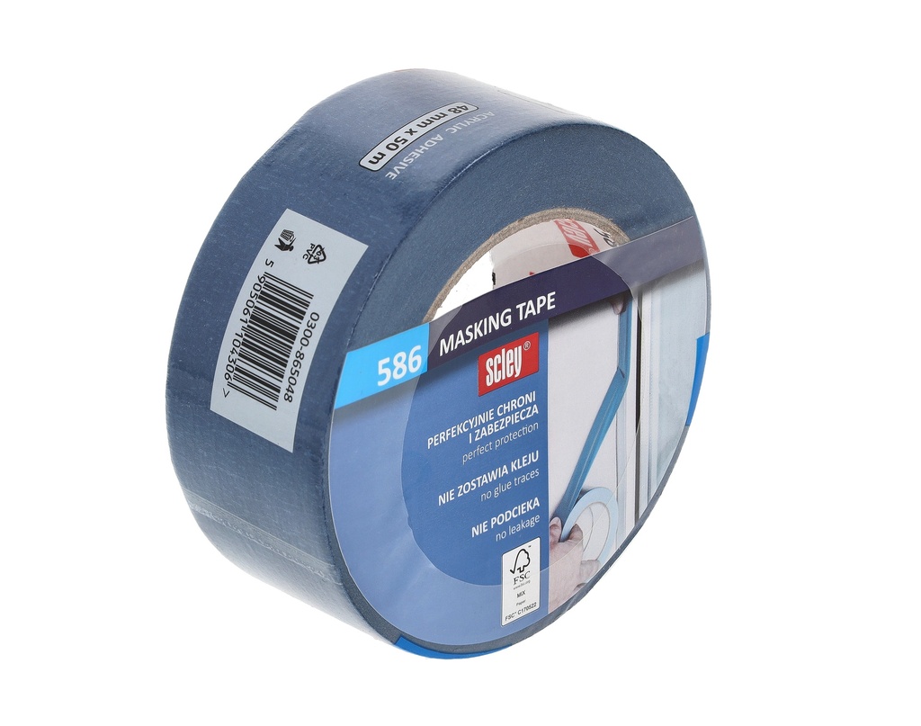 Banda adeziva durabila "562" 50mm x 50m Hardex