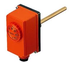 Termostat de imersie - portocaliu Imit