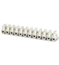 Clema pe sir 2.5mm2 x 12suruburi alb Scame