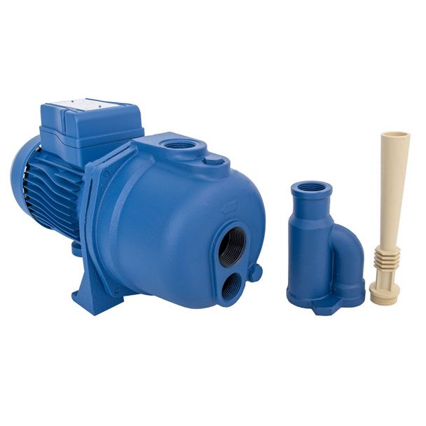 Pompa de mare adancime din fonta STA1003, putere 740 W, debit 900 l/h, inaltime refulare 26 m, aspiratie 25 m  SixTeam 