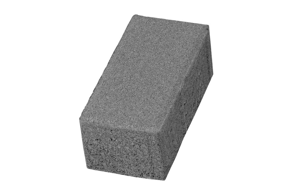 Pavaj dreptunghi D3 8cm 10x20 50bc/mp 9.72mp/pal 486bc/pal gri ciment Elis Pavaje