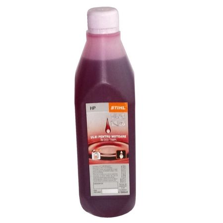 Ulei pentru motoare in doi timp, rosu, 500ml Stihl