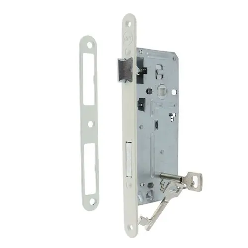 Broasca Ingropata pentru Cilindru 90 x 43 mm, Alb, Reversibila, Blister, Yale
