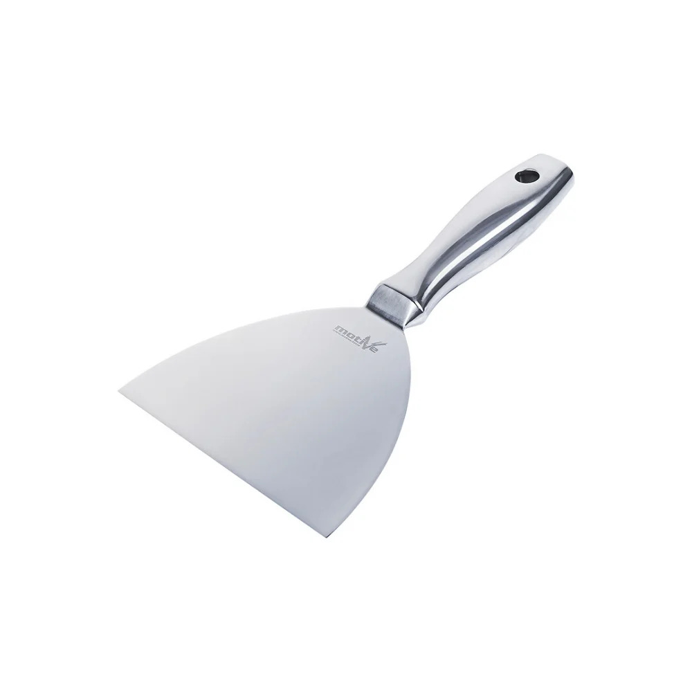 Spaclu profesional FULL Otel-Inoxidabil 150mm Monolit - Motive
