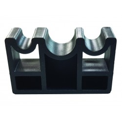 Distantier pentru armaturi beton tip biscuit H20, Venus