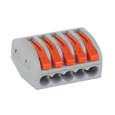 Conector universal 5 X (0.75-2.5MM)
