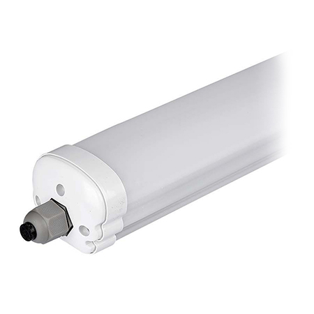 Corp iluminat led 120cm 36W 6400K alb rece IP65 V-tac