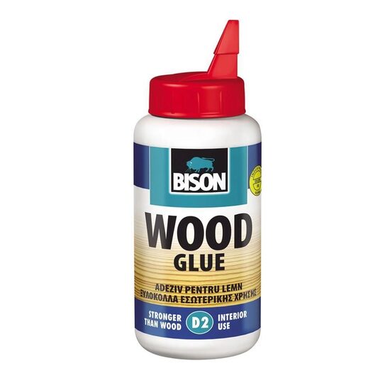 Adeziv pentru lemn D2 BISON Wood Glue, 250g