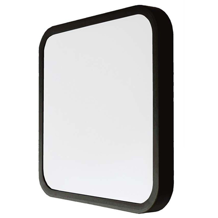 Plafoniera led 18W IP44 6500K alb rece - negru V-tac