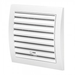 GRILA VENTILATIE PATRATA 148×153 MM CU REGLAJ - N10R (SG)