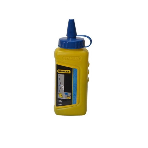 Rezerva praf de creta albastra 1-47-403, 115g Stanley