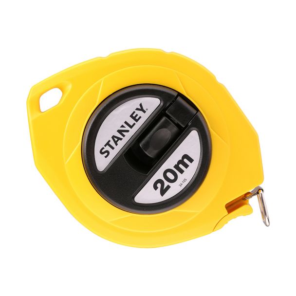 Ruleta 0-34-105, 20m x 9.5mm, banda de otel, sistem metric, clasa II, blister Stanley 