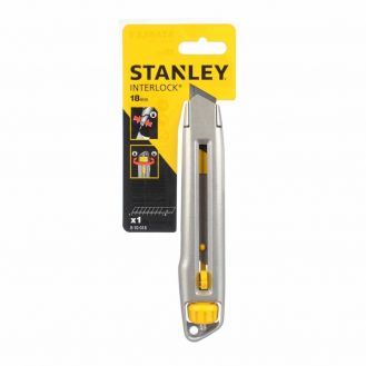 Cutter 0-10-018, Interlock, 18 mm, blister Stanley