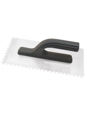 Gletiera inox maner ABS Inter-S - Dinti 10mm