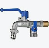 Robinet gradina dublu servici anti-inghet 1/2 x 3/4 Ths