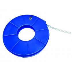 Banda perforata tabla ZN - 17x0.8mm - 10m Venus