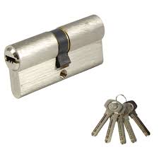 Cilindru Amprenta CA / 35 x 35, 5 Chei, Cromat, Yale