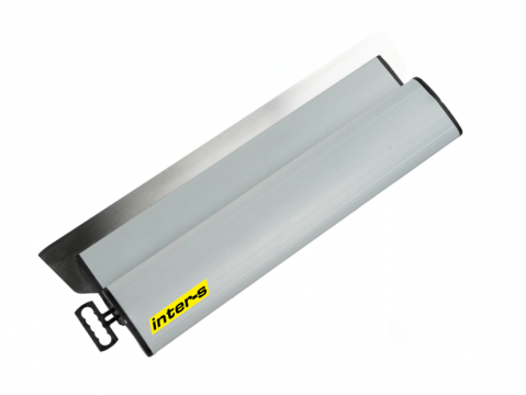 Gletiera pentru finisare grosime 0.3mm  450mm  Inter-S