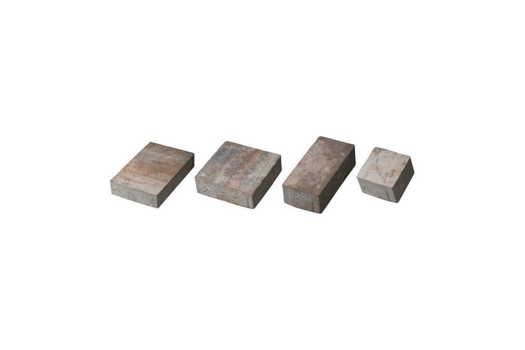 Pavaj Decora 8cm fara sanfren 0.96mp/rand 8.64mp/pal 1590kg/pal dolomit Elis Pavaje