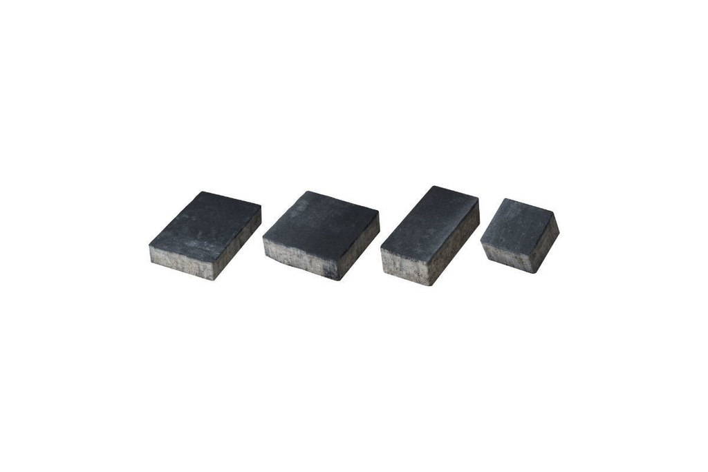Pavaj Decora 8cm fara sanfren 0.96mp/rand 8.64mp/pal 1590kg/pal granit Elis Pavaje
