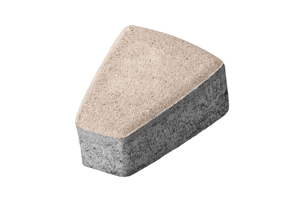 Pavaj conic 6cm 121bc/mp 9.92mp/pal 1220kg/pal alb crem Elis Pavaje