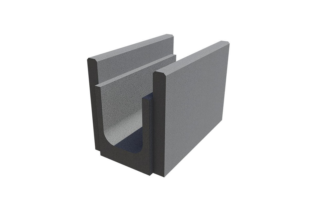 [19512] Rigola R12 33.5/21/29cm 3bc/m 27bc/pal gri ciment Elis Pavaje