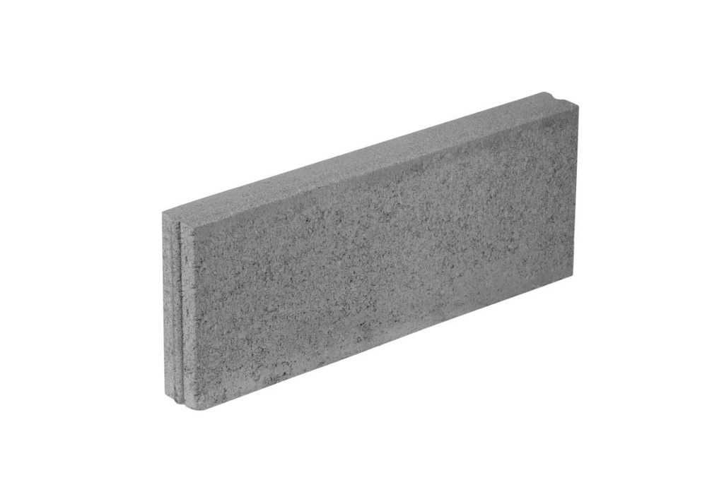 Bordura B16 50/5/20cm 2bc/ml 96bc/pal gri ciment Elis Pavaje