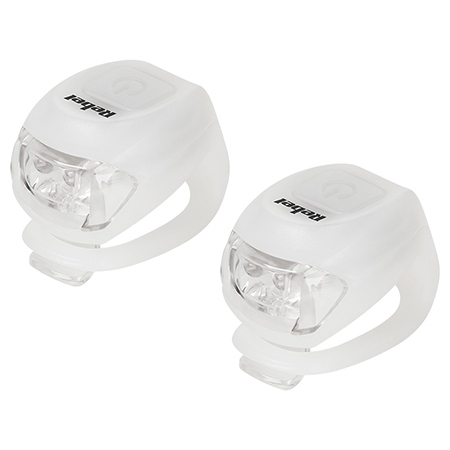 [URZ0036] Set lumini bicicleta silicon Rebel
