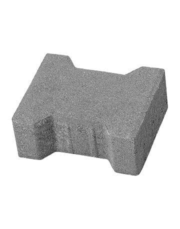 Pavaj dublu T T2 8cm 16.5x20 35.5bc/mp ~8.37mp/pal 297bc/pal ciment Elis Pavaje