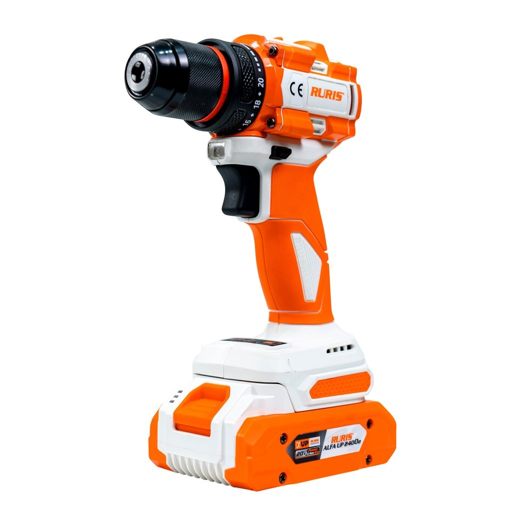 Mașină de găurit/înșurubat RURIS RMX1260 (contine acumulator+incarcator)