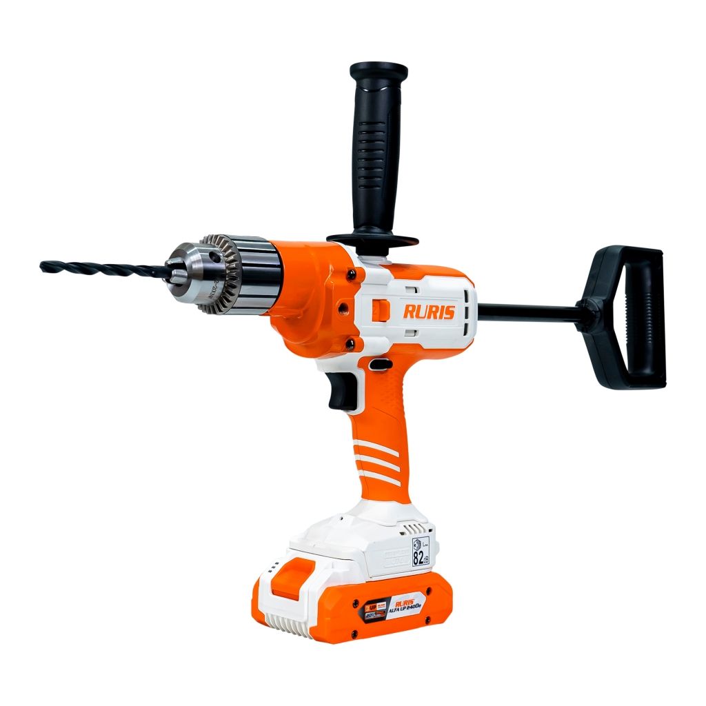 Mașină de găurit multifuncțională RURIS RMX1390 (contine acumulator+incarcator)
