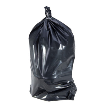 [41207] Saci moloz polietilena 120l / negru, 10/set Proline