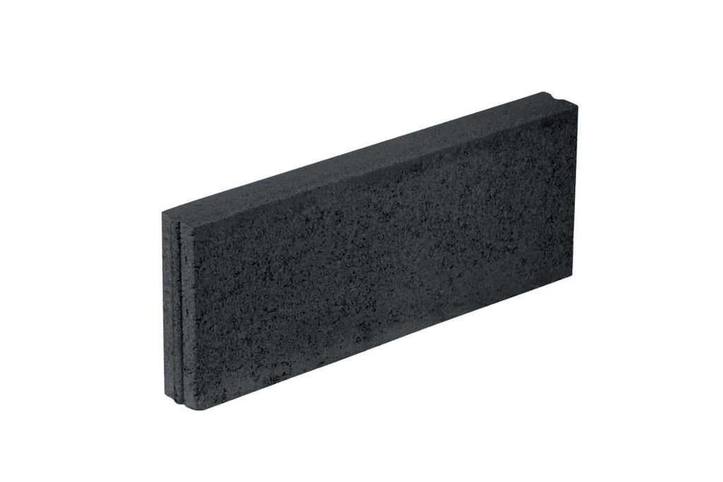 Bordura B16 50/5/20cm 2bc/ml 96bc/pal antracit Elis Pavaje