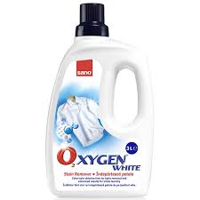 Solutie pentru indepartarea petelor Oxygen White, 3l Sano