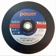 Discuri abrazive Power 80A36TBF 230 x 1.9 x 22.2 mm Carbochim