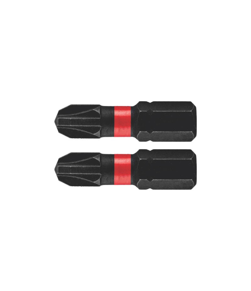 Set 2biti S2, PZ2, 25mm Lumytools