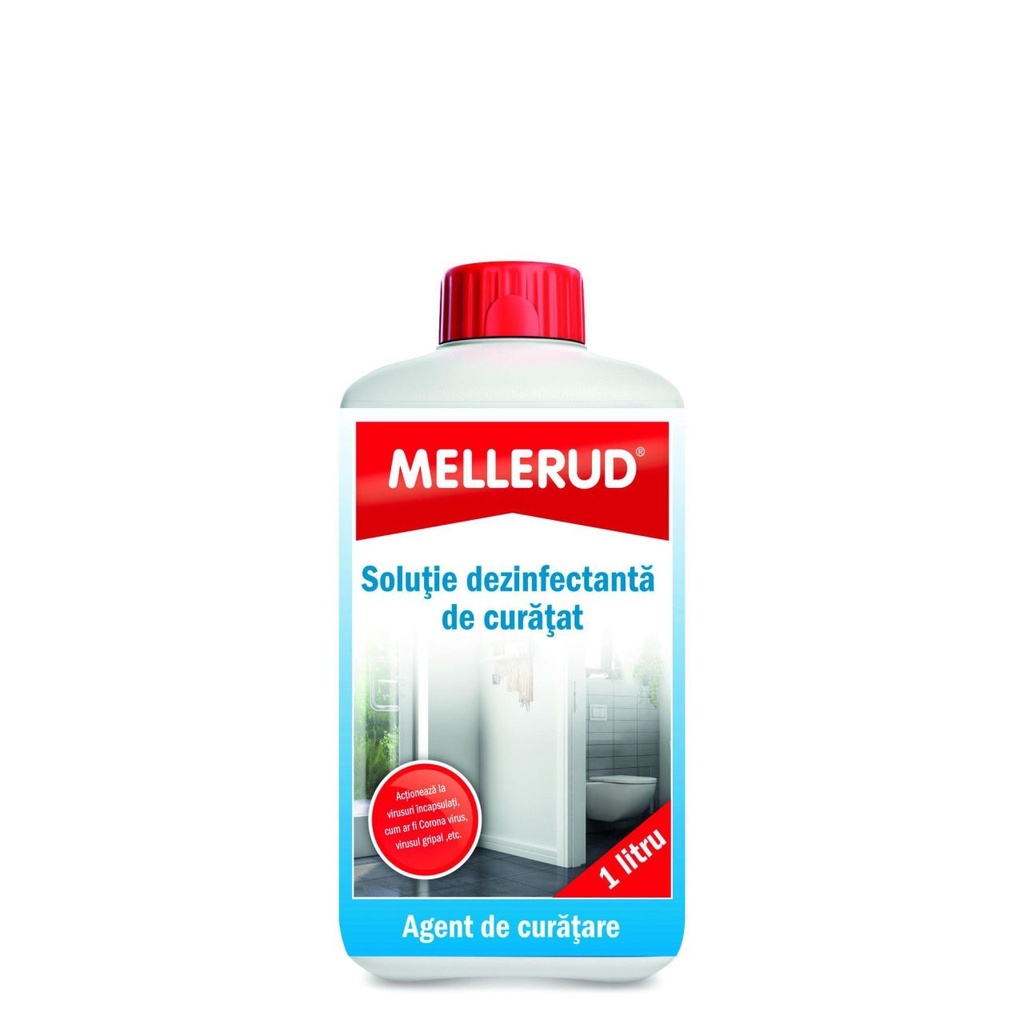 Soluție dezinfectantă de curățat, 1l Mellerud