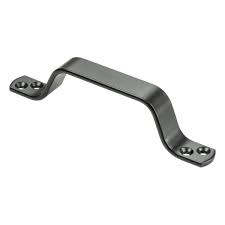 Maner pentru lada stup, otel, finisaj zincat negru, 160 x 20mm Vormann