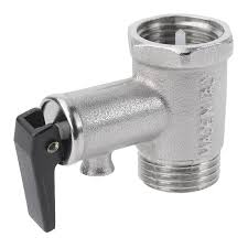 Supapa de siguranta boiler 1/2" 6bar Z1560b Ferro