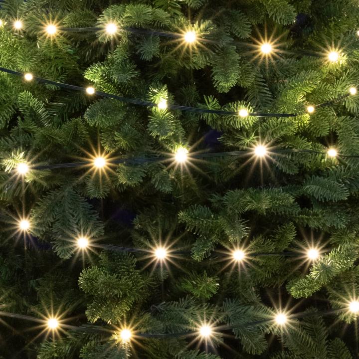 Ghirlanda DOT LED, 15 m, alb cald Somogyi
