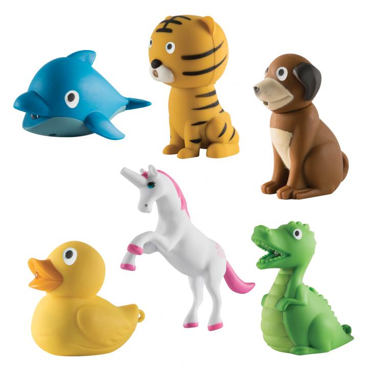 [LED ZOOa] Breloc cu figurine LED, 3xLR1130 Somogyi