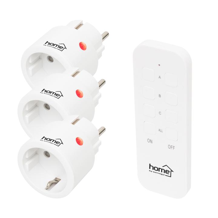Set prize mini telecomandate, 2300 W, 3 prize 1 telecomanda Somogyi