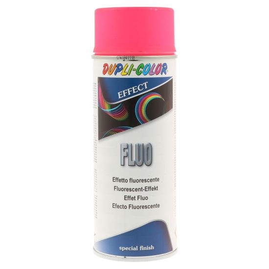 Vopsea spray fluorescentă Fluo, roz, 400ml Dupli Color