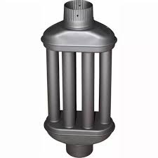 Recuperator de caldura 1/6 120mm L-1m 0.5mm Alverosal