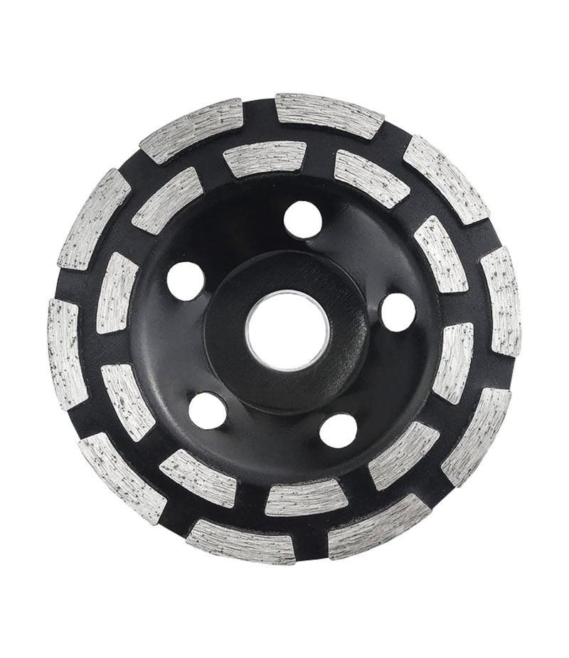 Disc diamantat dublu segmentat pentru slefuire 125mm Lumytools