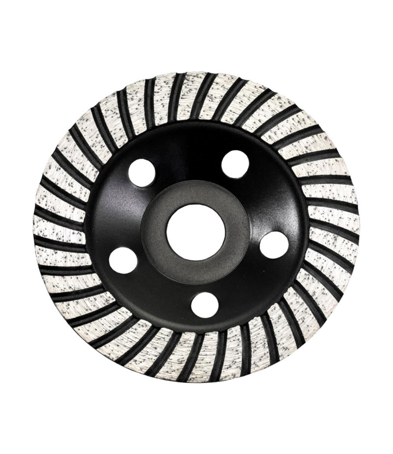 Disc Diamantat Turbo, Pentru Slefuire, 125mm LT08816 Lumytools